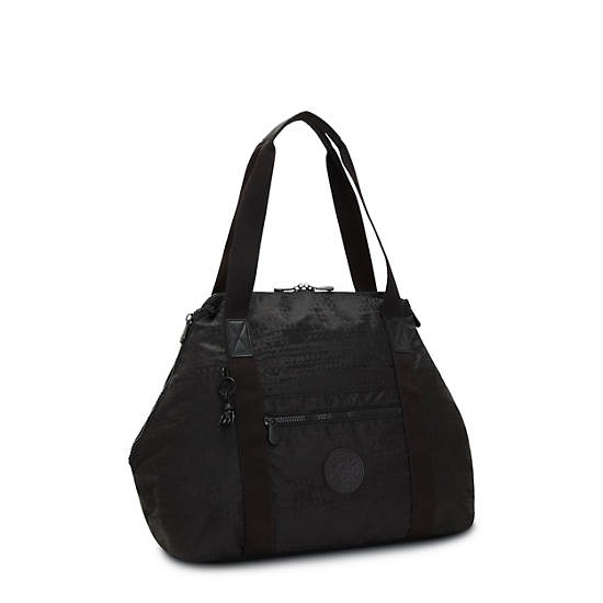 Sacs Fourre Tout Kipling Art Medium Noir | FR 1440FD